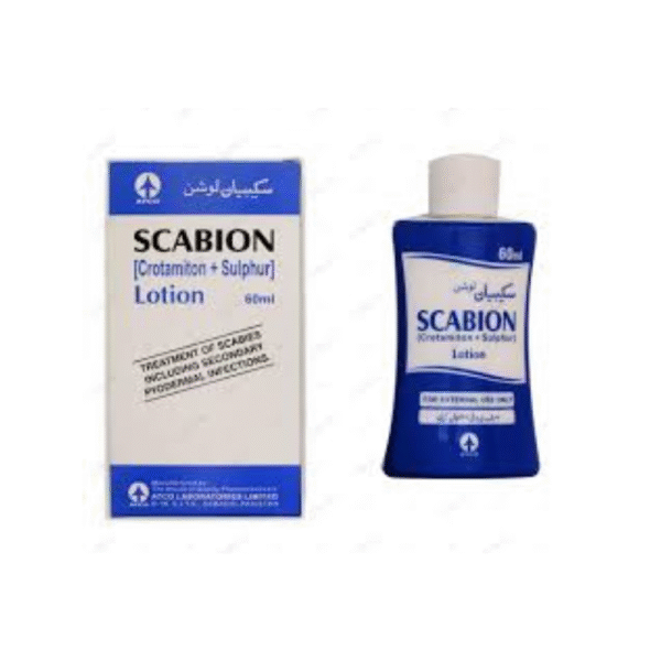 SCABION 60ML LOTION