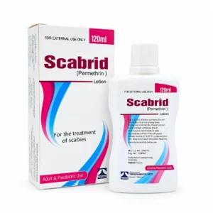 SCABRID 120ML LOTION