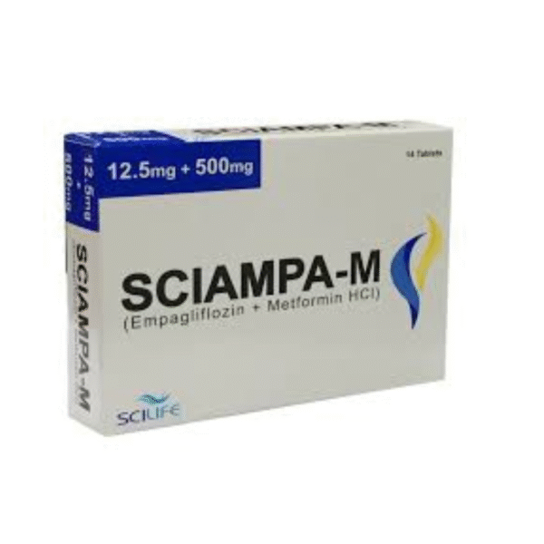 SCIAMPA 12.5MG+500MG TAB