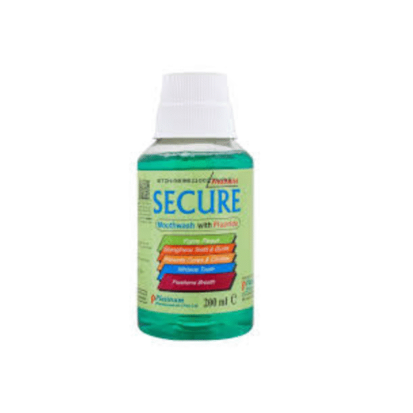 SECURE 200ML M/WASH