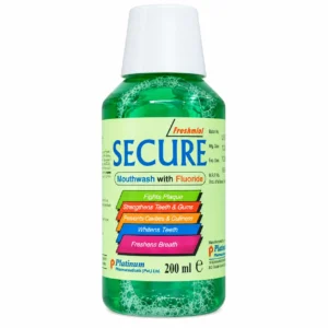 SECURE MOUTHWASH 200ML