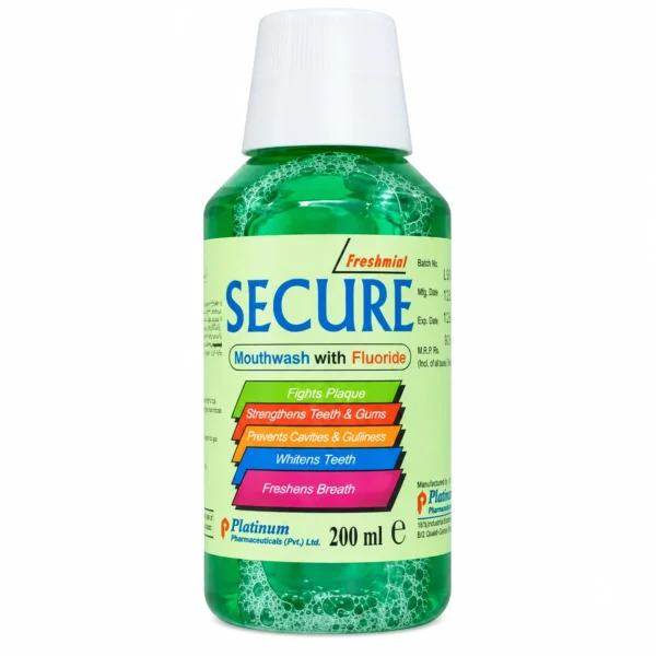 SECURE MOUTHWASH 200ML