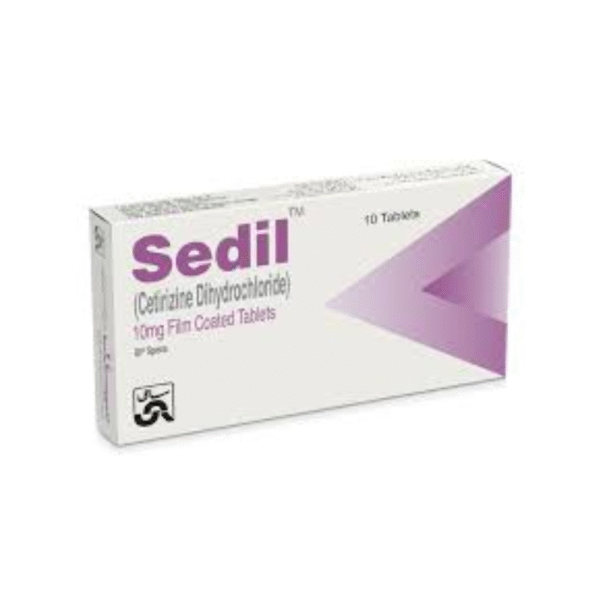 SEDIL 10MG TAB 30S SEDIL 10MG TAB 30S