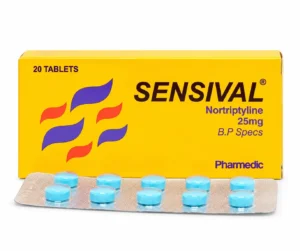 SENSIVAL 25MG TAB N/P