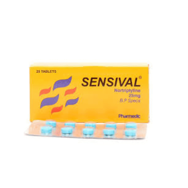 SENSIVAL 25MG TAB N/P