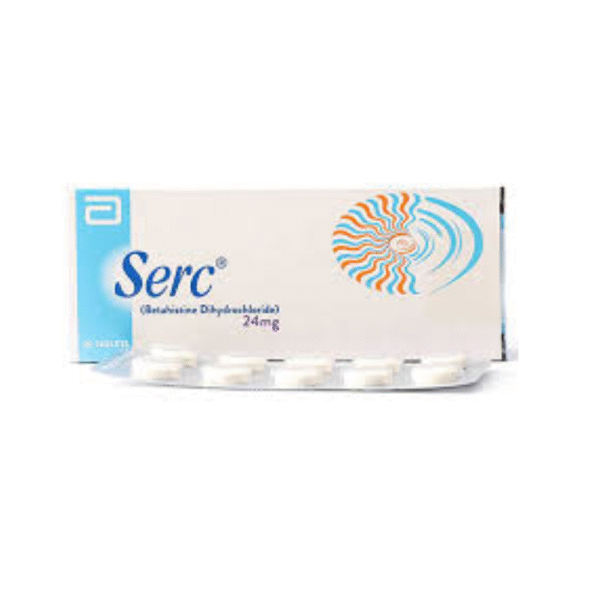 SERC 24MG TAB SERC 24MG TAB