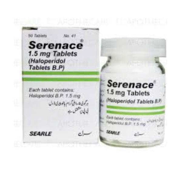 SERENACE 1.5MG TAB SERENACE 1.5MG TAB