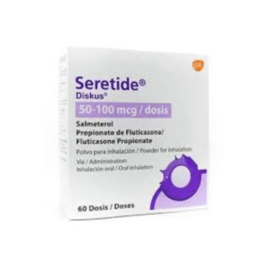 SERETIDE DISKUS 50/100MCG