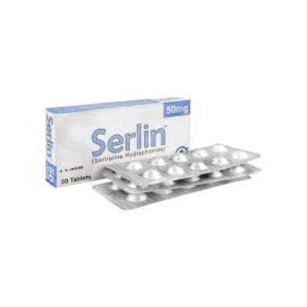 SERLIN 50MG TAB (30S)