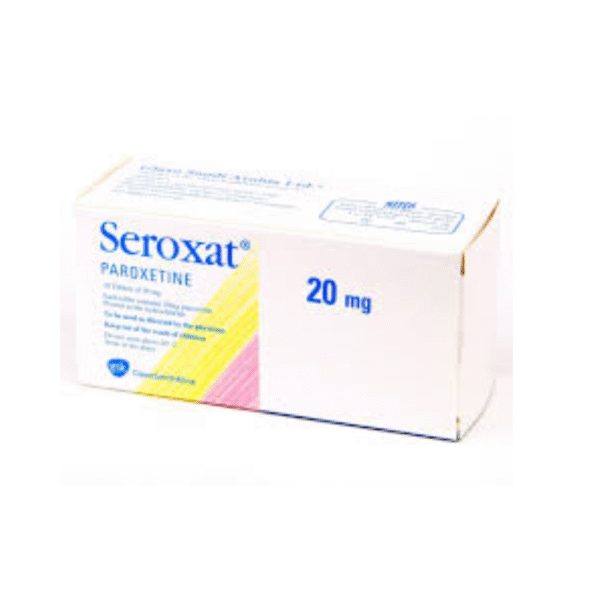 SEROXAT 20MG TAB