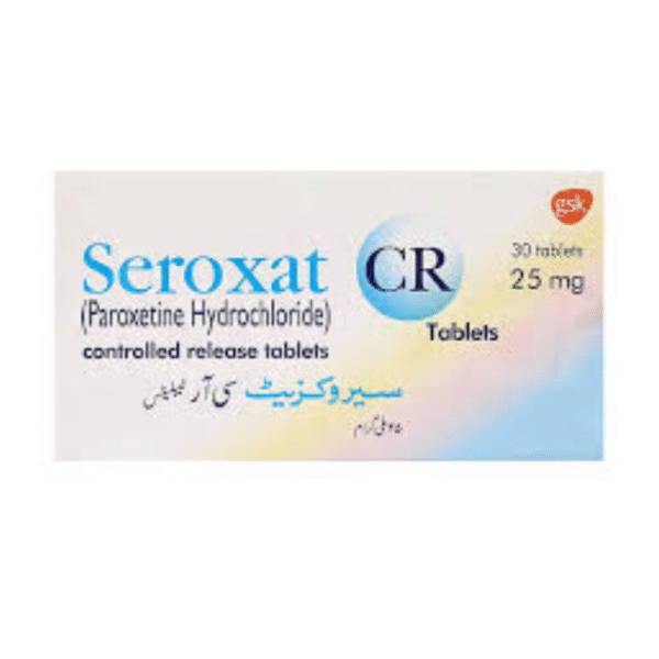 SEROXAT CR 25MG TAB SEROXAT CR 25MG TAB