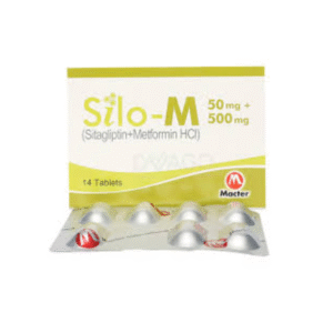 SILO M 50/500MG TAB
