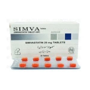 SIMVA 20MG TAB