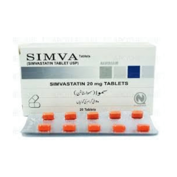SIMVA 20MG TAB