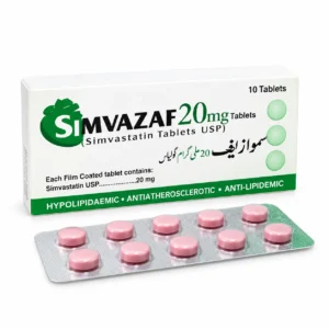 SIMVAZAF 20MG TAB