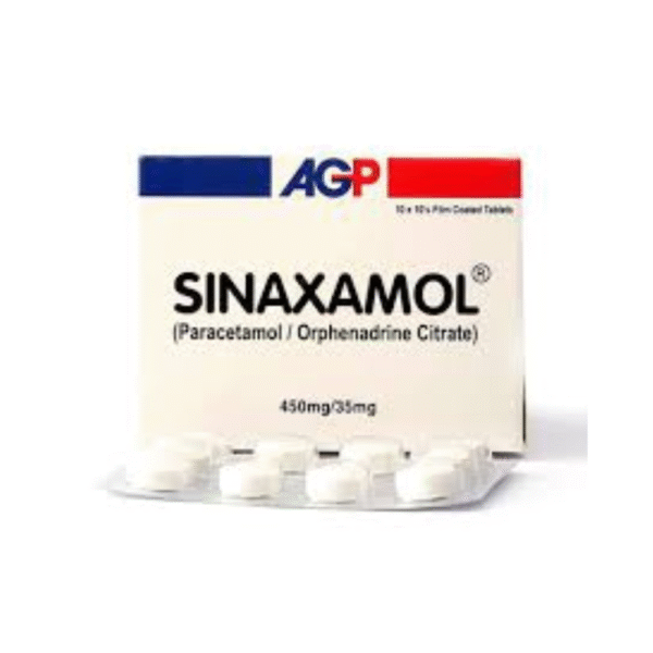 SINAXAMOL TAB SINAXAMOL TAB
