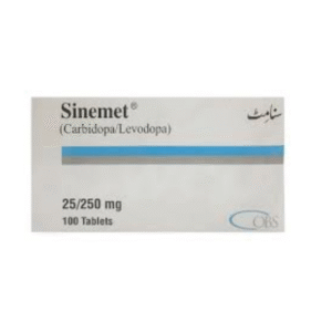 SINEMET 250/25MG TAB