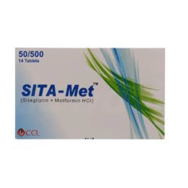 SITA MET 50/500 MG TAB N/P