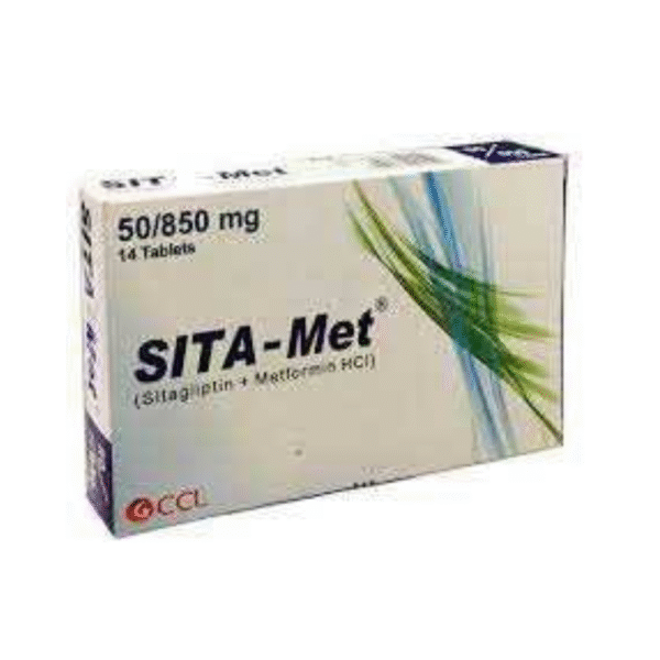 SITA MET 50/850MG TAB