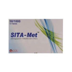 SITA MET XR 50/1000MG TAB