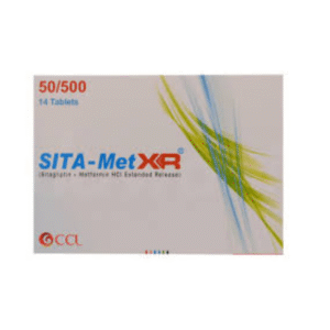 SITA MET XR 50/500MG TAB