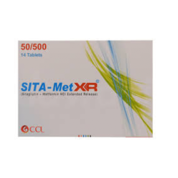 SITA MET XR 50/500MG TAB