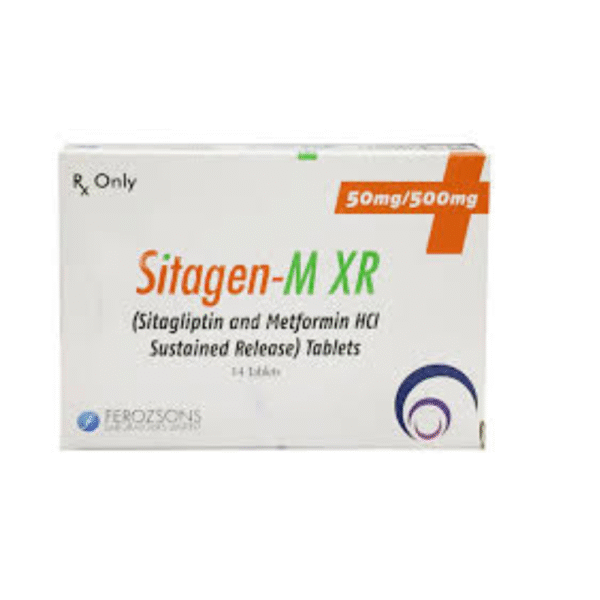 SITAGEN M 50/500MG TAB