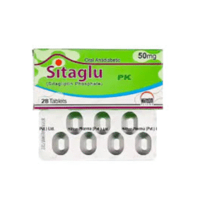 SITAGLU 50MG TAB 28S
