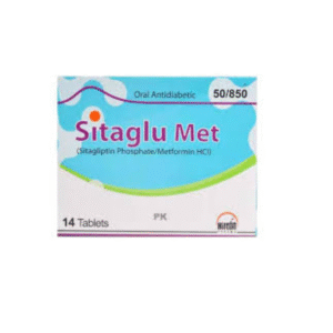 SITAGLU MET 50/850MG TAB 28S
