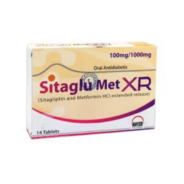 SITAGLU MET XR 100/1000MG TAB