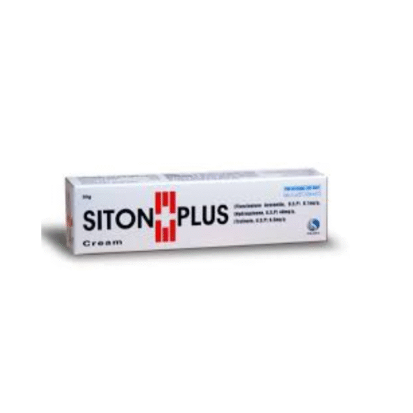 SITON PLUS 30GM CREAM
