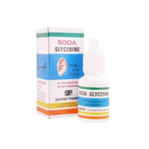 SODA GLYCERIN DROP 10ML.