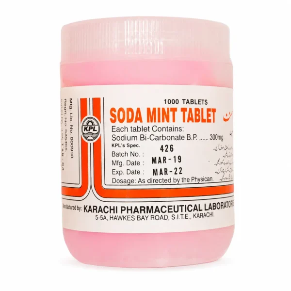 Sodamint Tablet