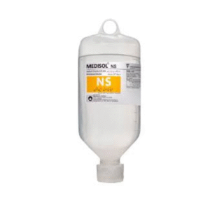 SODIUM CHLORIDE INJECTION 0.9% 500ML