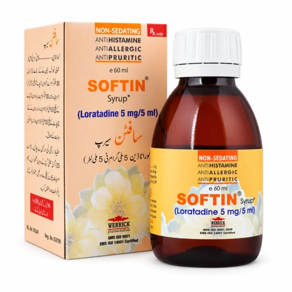 SOFTIN 60ML SYP SOFTIN 60ML SYP