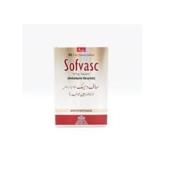 SOFVASC 10MG TAB (30S)