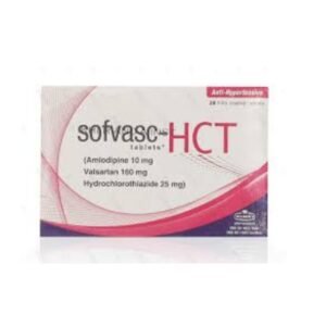 SOFVASC HCT 10/160/12.5 TAB