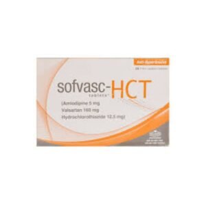 SOFVASC HCT 5/160/12.5MG TAB