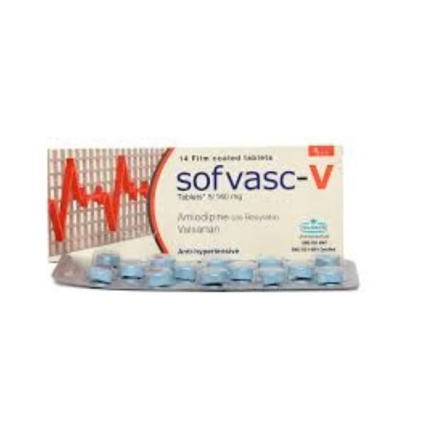 SOFVASC V 5/160MG TAB NP