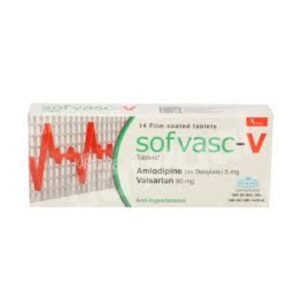 SOFVASC V 5/80MG TAB
