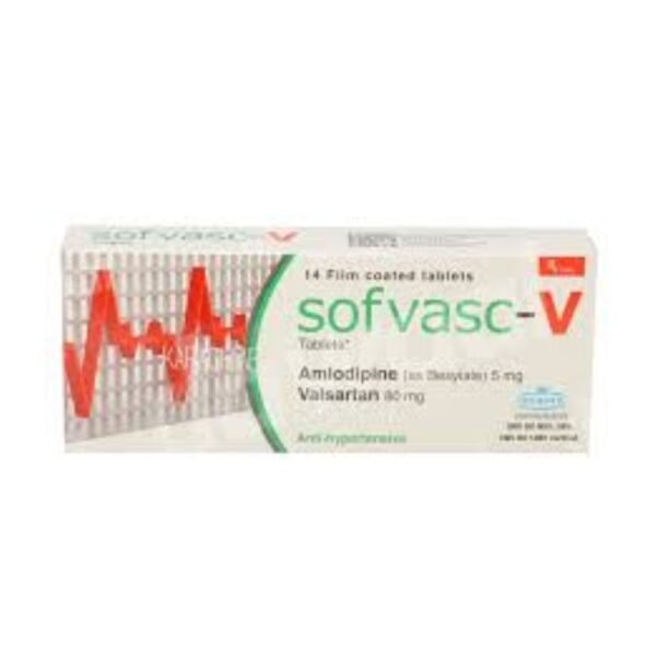 SOFVASC V 5/80MG TAB