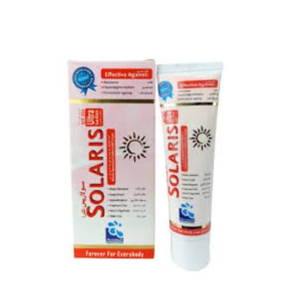 SOLARIS ULTRA 60+ SOLARIS ULTRA 60+