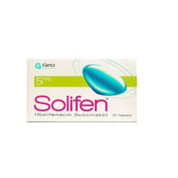 SOLIFEN 5MG TAB