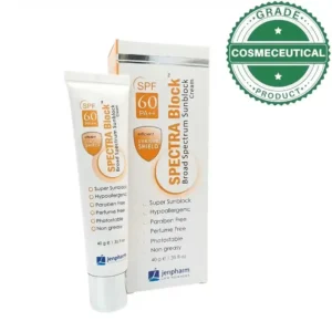 SPECTRA BLOCK SPF 60PA++ 40GM