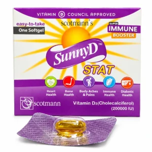 SUNNY D CAP STAT 2000000IU (1S)