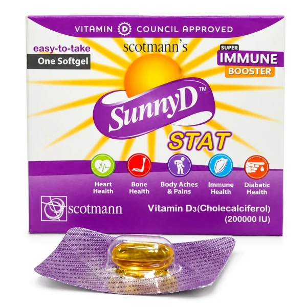 SUNNY D CAP STAT 2000000IU (1S)