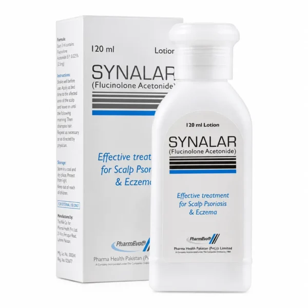 Synalar lotion 120ml