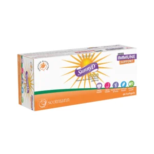 SUNNY D D3 5000IU SOFTGEL CAP 30S