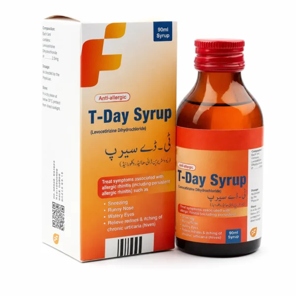 T-Day 120mL Syrup Buy T-Day Syrup