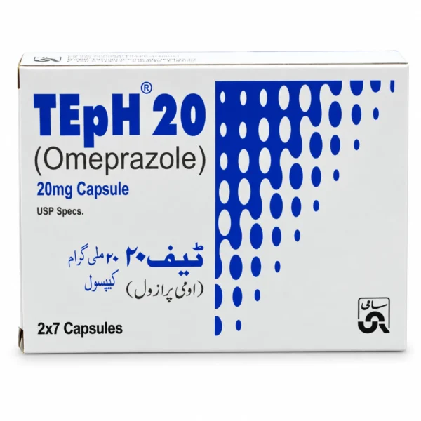 TEPH 20MG CAP NP